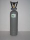 CO2-Flasche 2,67 Liter mit Griff Standfuß und Druckminderer